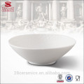 En gros articles promotionnels porcelaine vaisselle, bol de céréales en céramique de Guangzhou